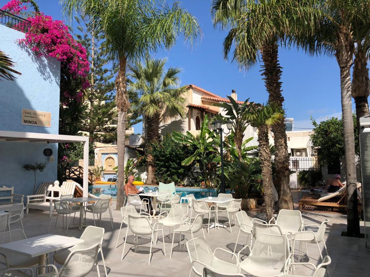 Minoa Hotel de apartamente Amoudara Lasithiou